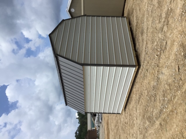 Side Lofted Barn - 10x12