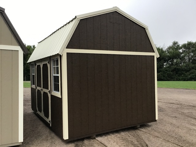 Side Lofted Barn - 10x14