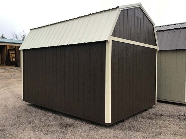 Side Lofted Barn - 10x14