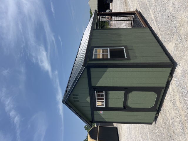 Dog Kennel - 8x16