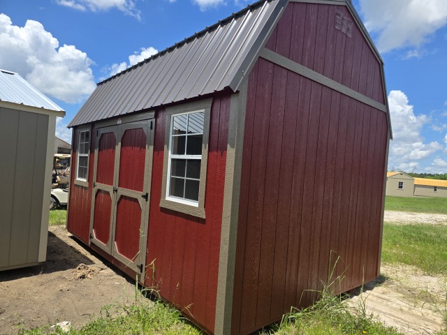 Side Lofted Barn - 10x16