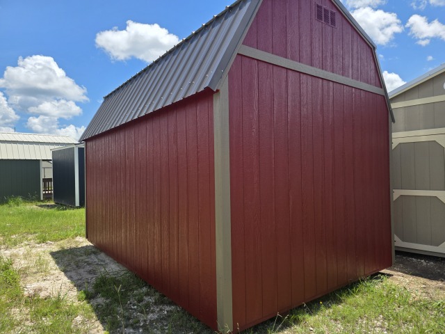 Side Lofted Barn - 10x16
