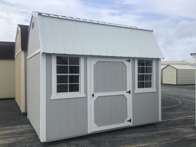 Side Lofted Barn - 8x12