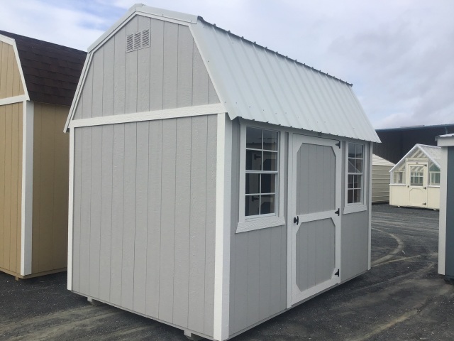 Side Lofted Barn - 8x12