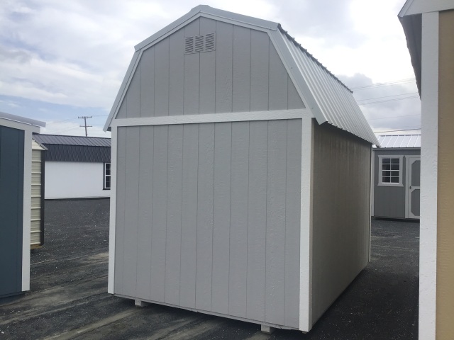 Side Lofted Barn - 8x12
