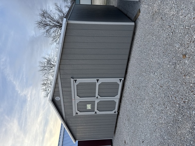 Best Value Wood (Side Utility) - 12x20
