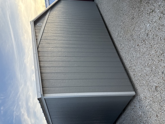 Best Value Wood (Side Utility) - 12x20