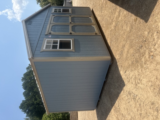 Side Gable Utility - 12x16