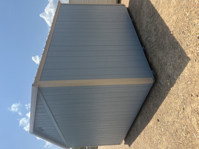 Side Gable Utility - 12x16
