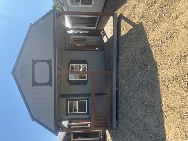 Deluxe Lofted Barn Cabin - 16x40