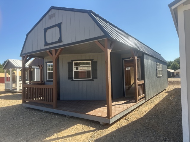 Deluxe Lofted Barn Cabin - 16x40