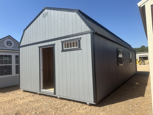 Deluxe Lofted Barn Cabin - 16x40