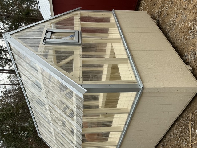 Greenhouse - 8x12