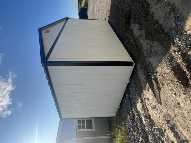 Side Gable Utility - 10x16