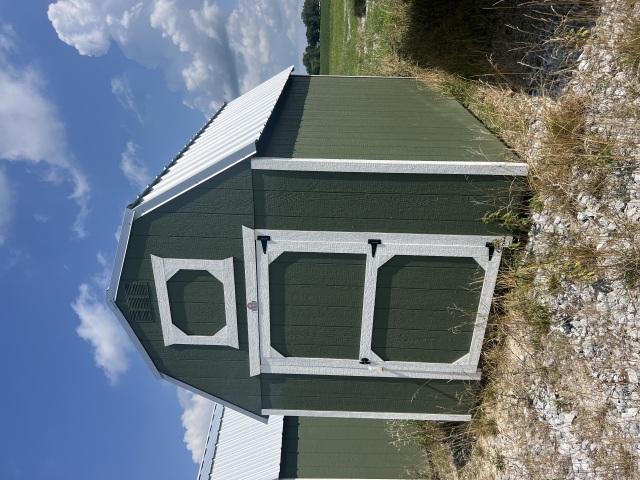 Best Value Wood (Lofted Barn) - 8x12