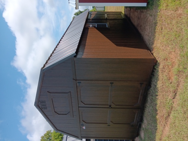 Lofted Barn - 12x20