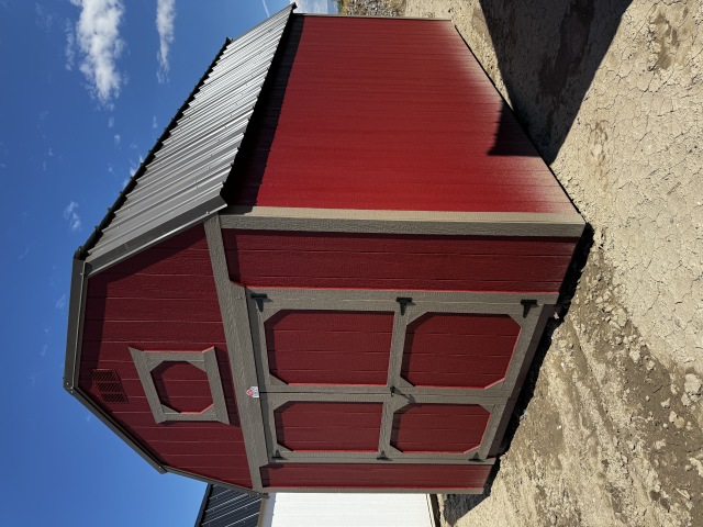 Lofted Barn - 10x16
