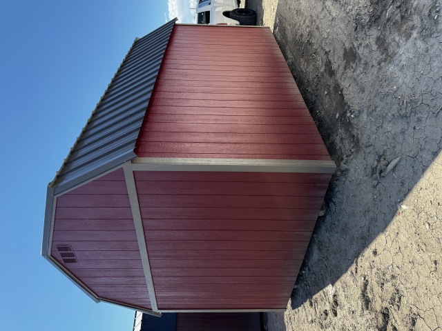 Lofted Barn - 10x16