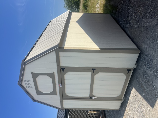 Lofted Barn - 8x12