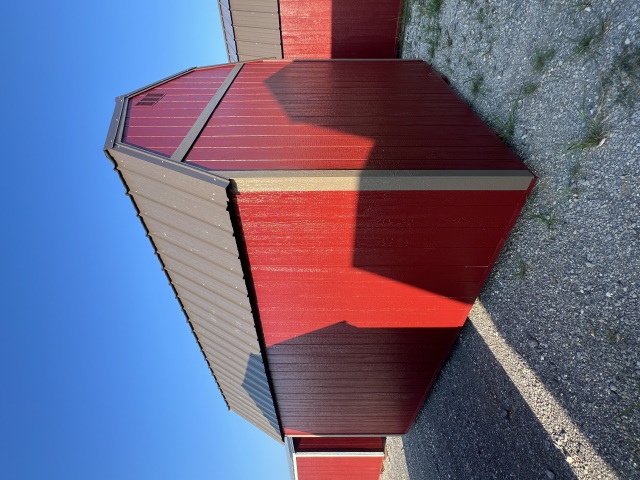 Side Lofted Barn - 10x16