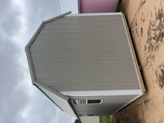 Side Lofted Barn - 10x16