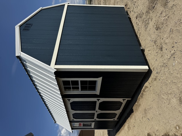 Side Lofted Barn - 10x16