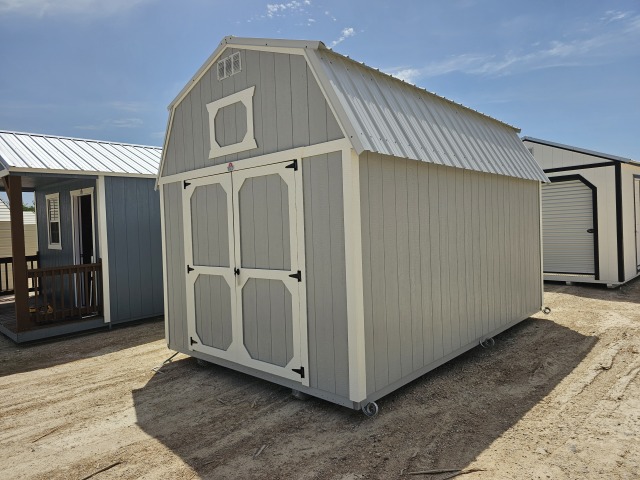 Lofted Barn - 10x16