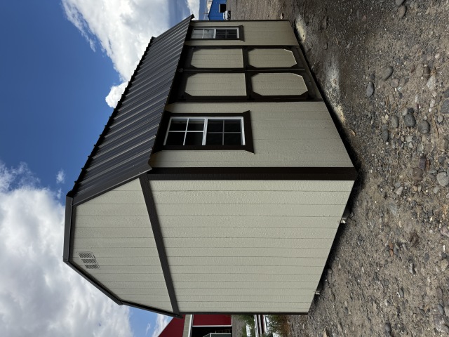Side Lofted Barn - 10x16