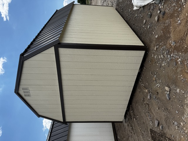 Side Lofted Barn - 10x16