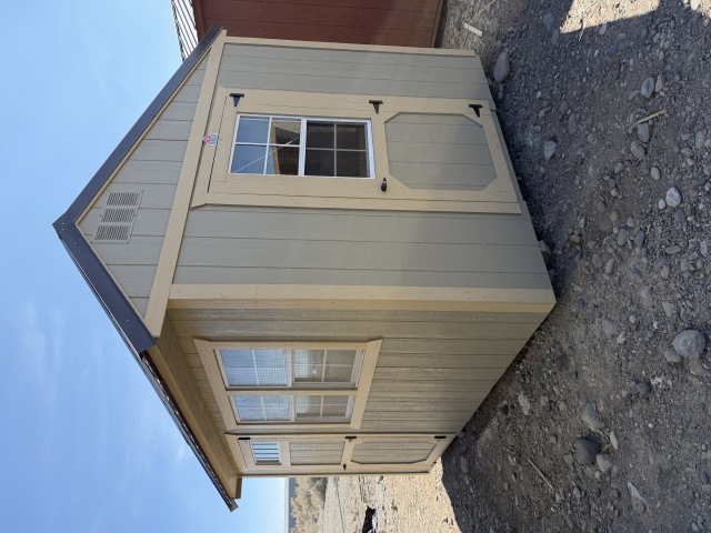 Chicken Coop - 8x12