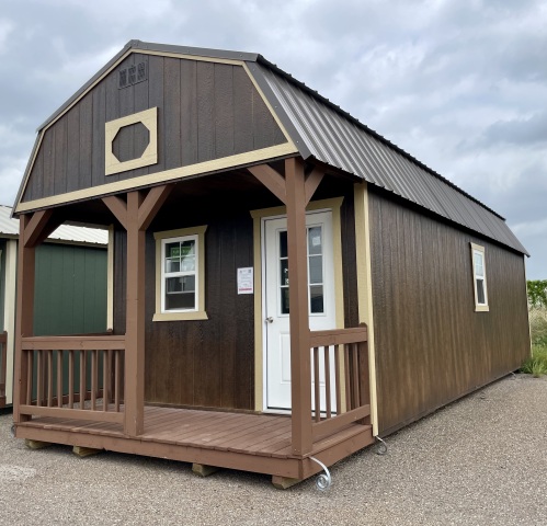 Lofted Barn Cabin - 12x32