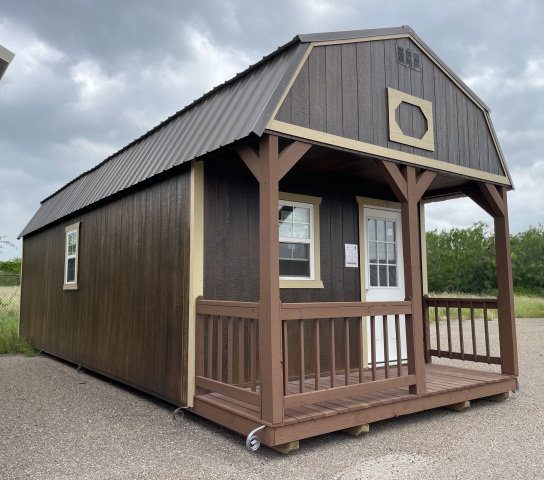 Lofted Barn Cabin - 12x32