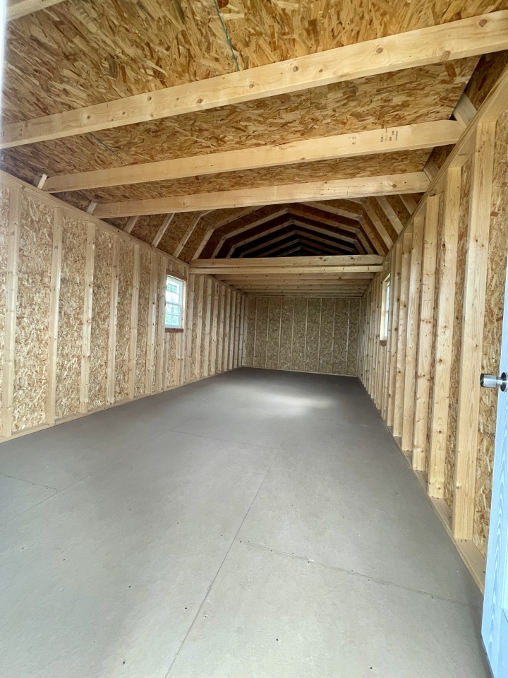 Lofted Barn Cabin - 12x32