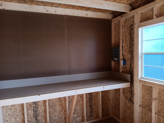 Side Lofted Barn - 12x24