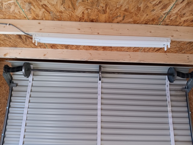 Side Lofted Barn - 12x24