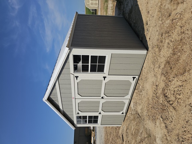 Best Value Wood (Side Utility) - 10x12