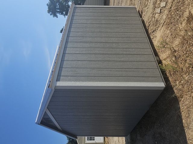 Best Value Wood (Side Utility) - 10x12