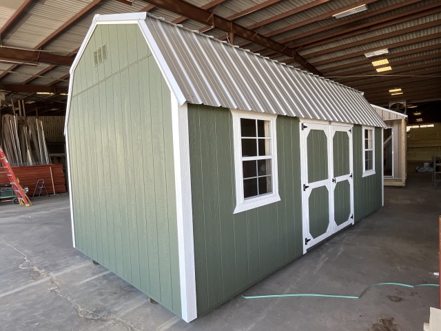 Best Value Wood (Side Lofted Barn) - 10x20