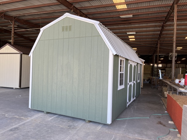 Best Value Wood (Side Lofted Barn) - 10x20