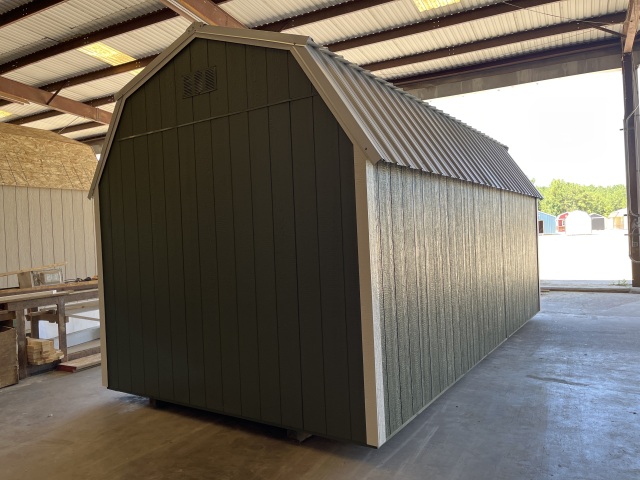 Best Value Wood (Side Lofted Barn) - 10x20