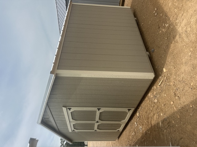 Best Value Wood (Side Utility) - 10x16