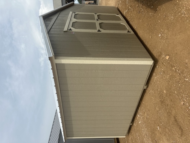 Best Value Wood (Side Utility) - 10x16