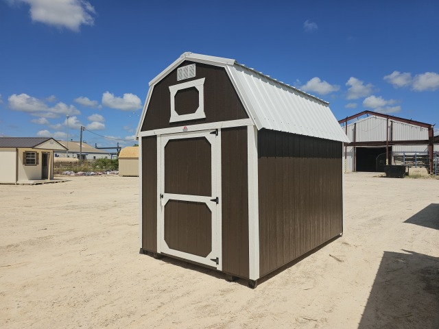 Lofted Barn - 8x12