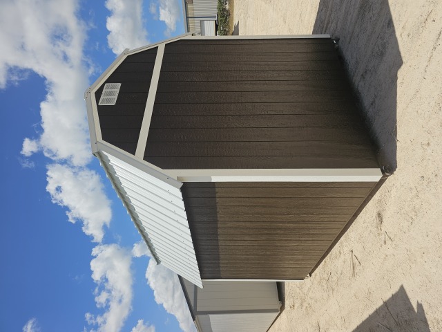 Lofted Barn - 8x12