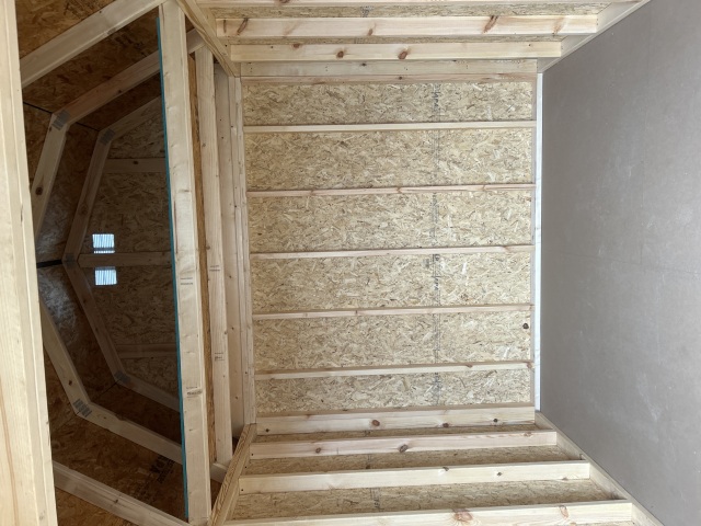 Lofted Barn - 8x12