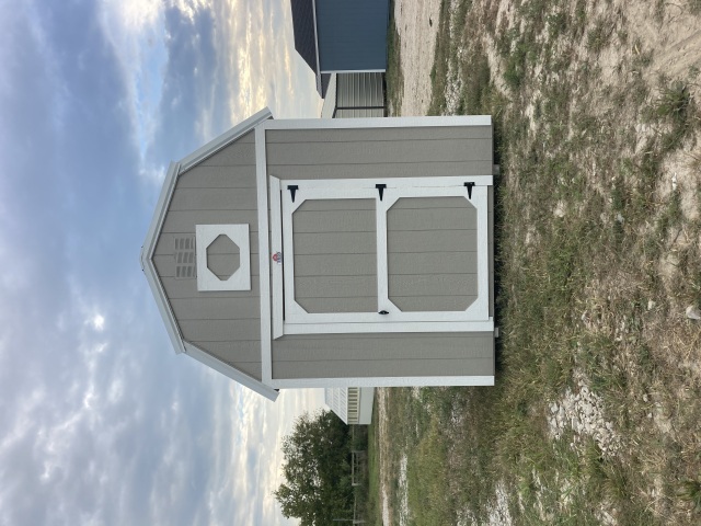 Lofted Barn - 8x12