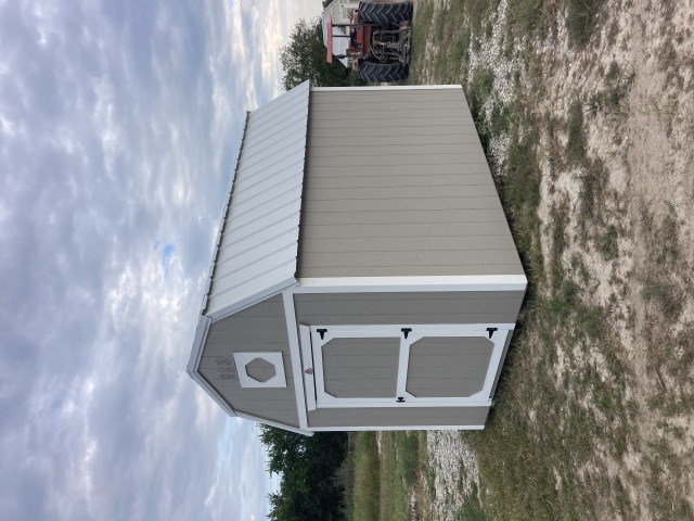 Lofted Barn - 8x12