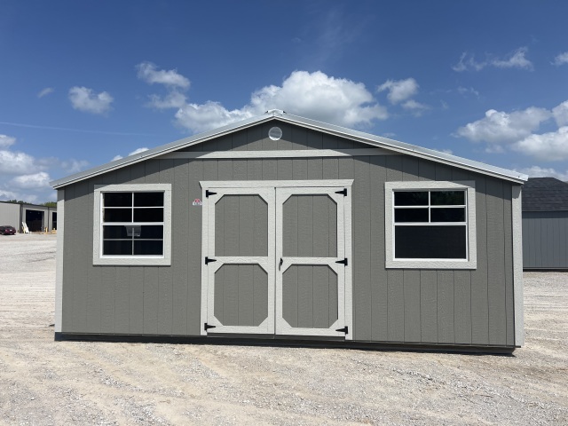Best Value Wood (Side Utility) - 12x20