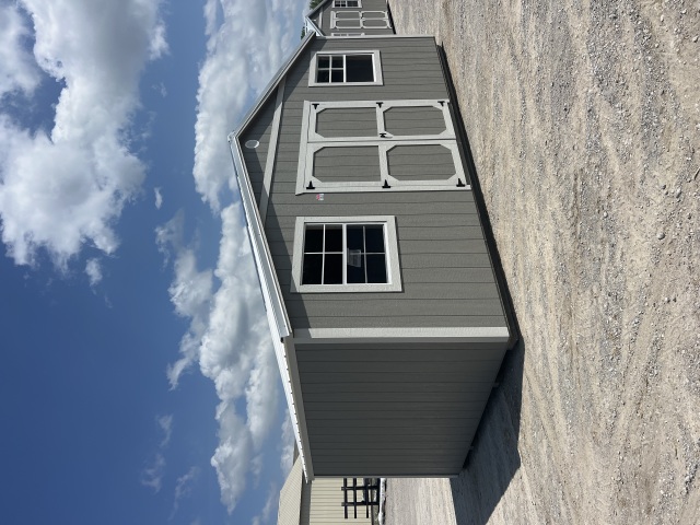 Best Value Wood (Side Utility) - 12x20