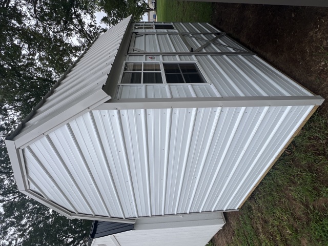 Side Lofted Barn - 8x12